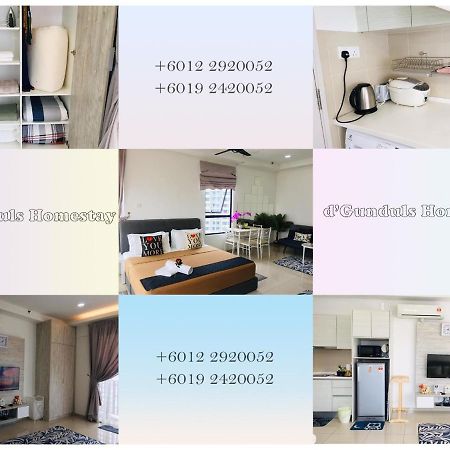 D'Gunduls Homestay Studio By Dgh I-City Shah Alam Ngoại thất bức ảnh
