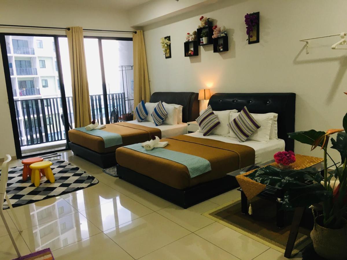 D'Gunduls Homestay Studio By Dgh I-City Shah Alam Ngoại thất bức ảnh