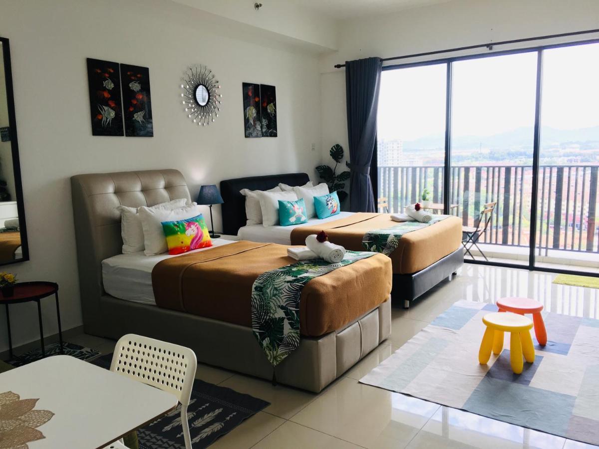 D'Gunduls Homestay Studio By Dgh I-City Shah Alam Ngoại thất bức ảnh