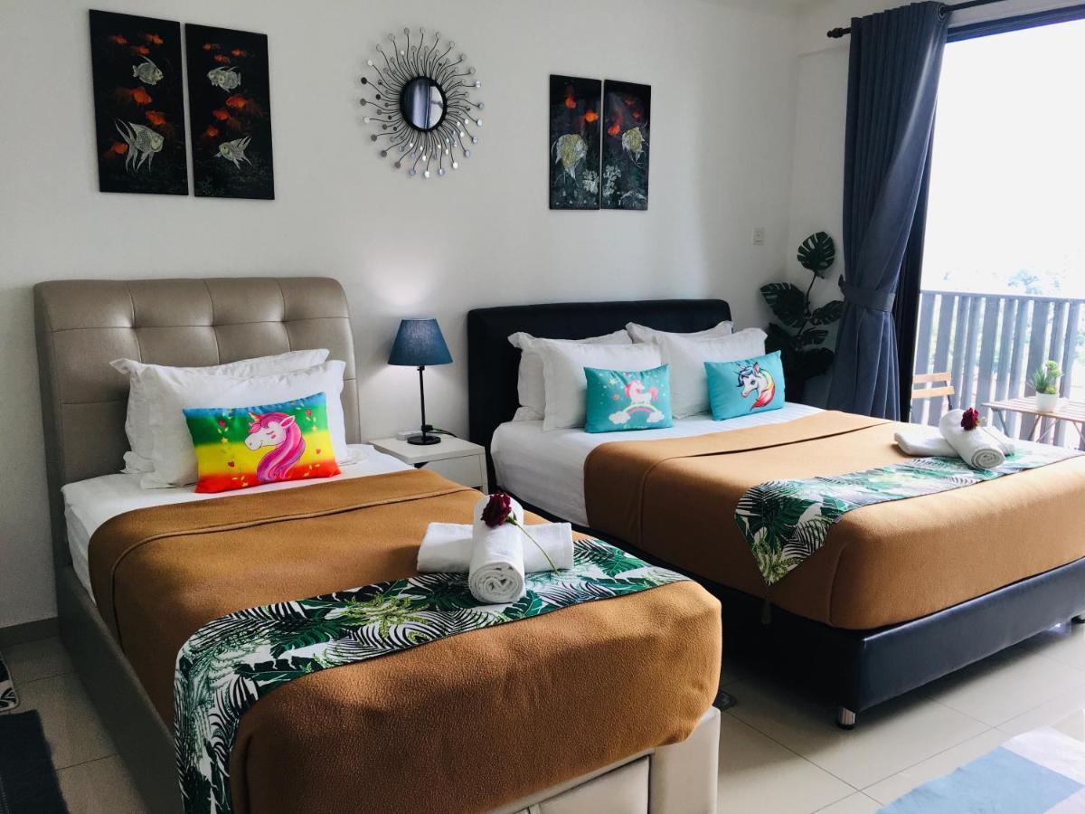 D'Gunduls Homestay Studio By Dgh I-City Shah Alam Ngoại thất bức ảnh
