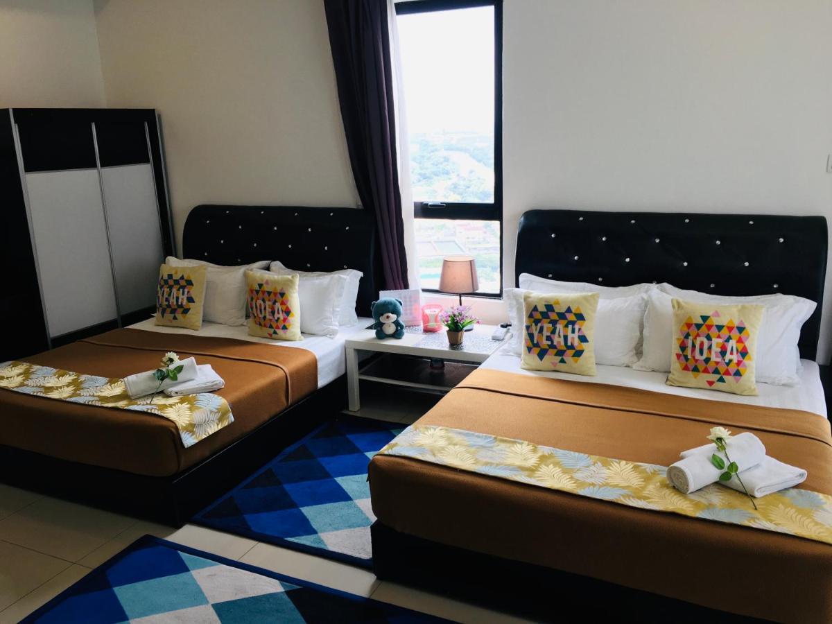 D'Gunduls Homestay Studio By Dgh I-City Shah Alam Ngoại thất bức ảnh
