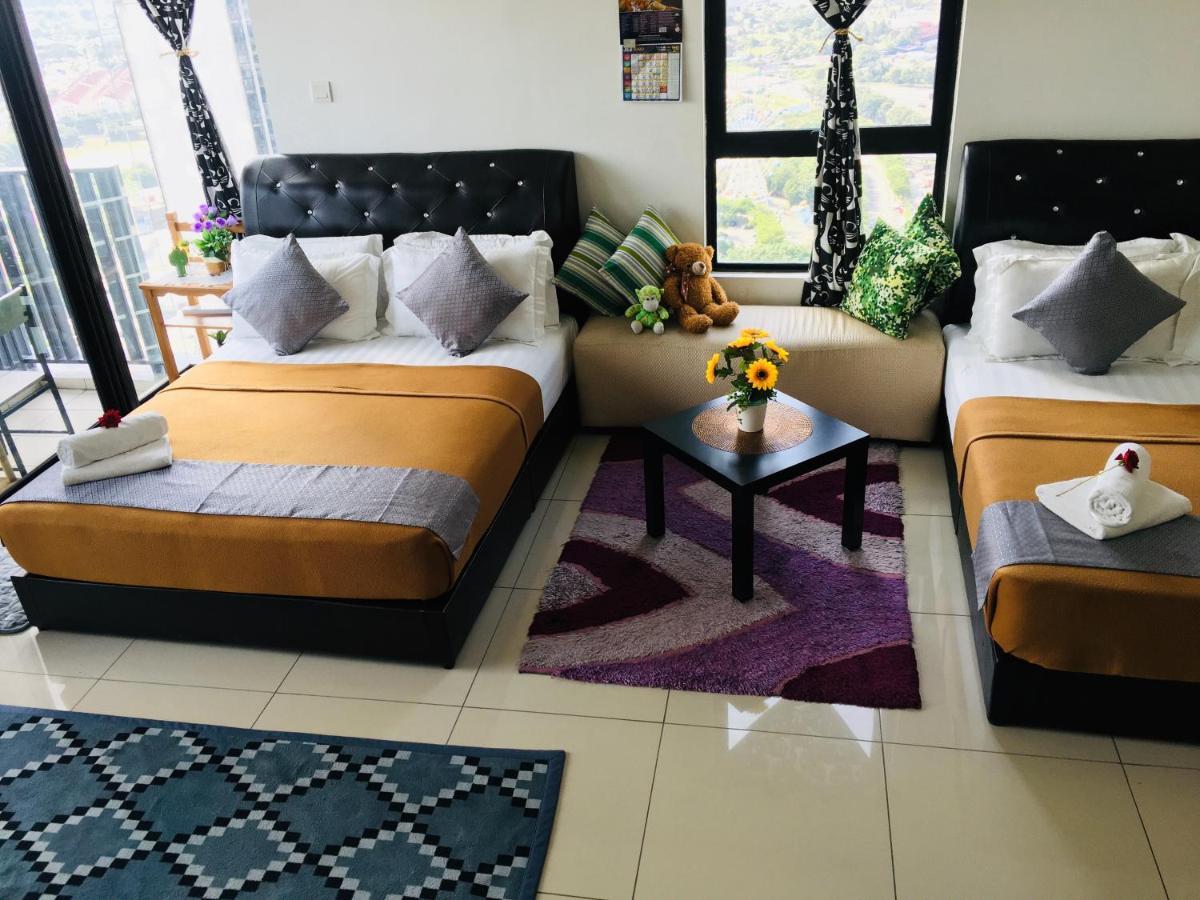 D'Gunduls Homestay Studio By Dgh I-City Shah Alam Ngoại thất bức ảnh