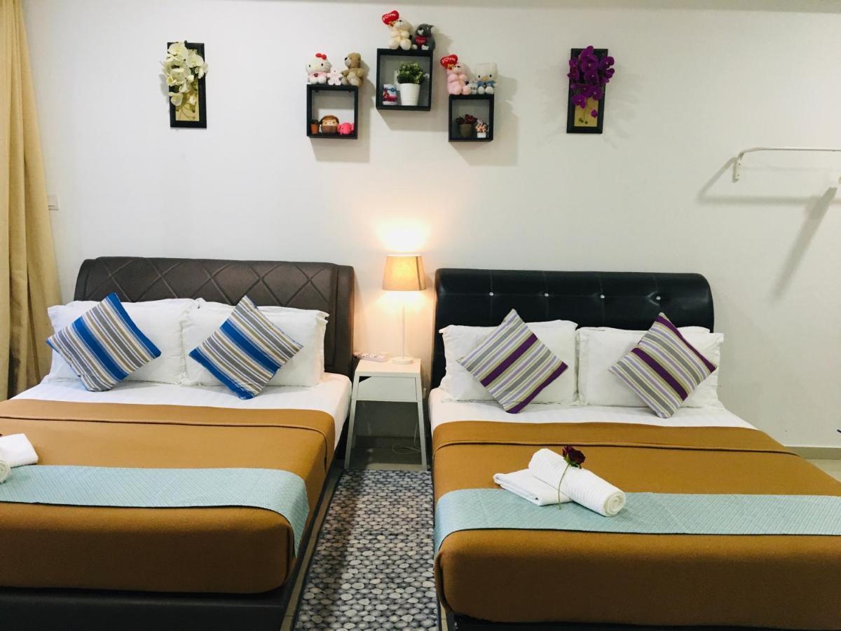 D'Gunduls Homestay Studio By Dgh I-City Shah Alam Ngoại thất bức ảnh