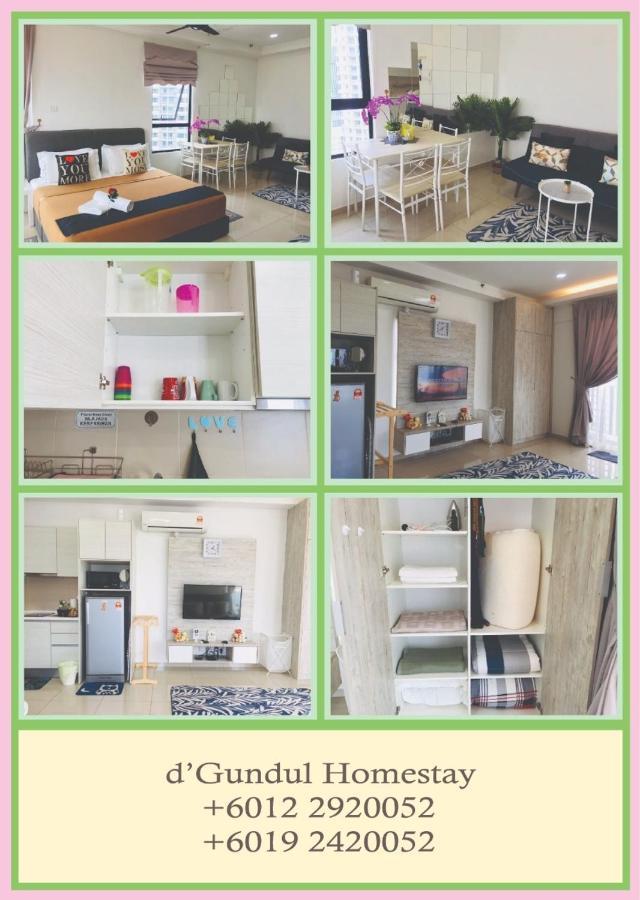 D'Gunduls Homestay Studio By Dgh I-City Shah Alam Ngoại thất bức ảnh