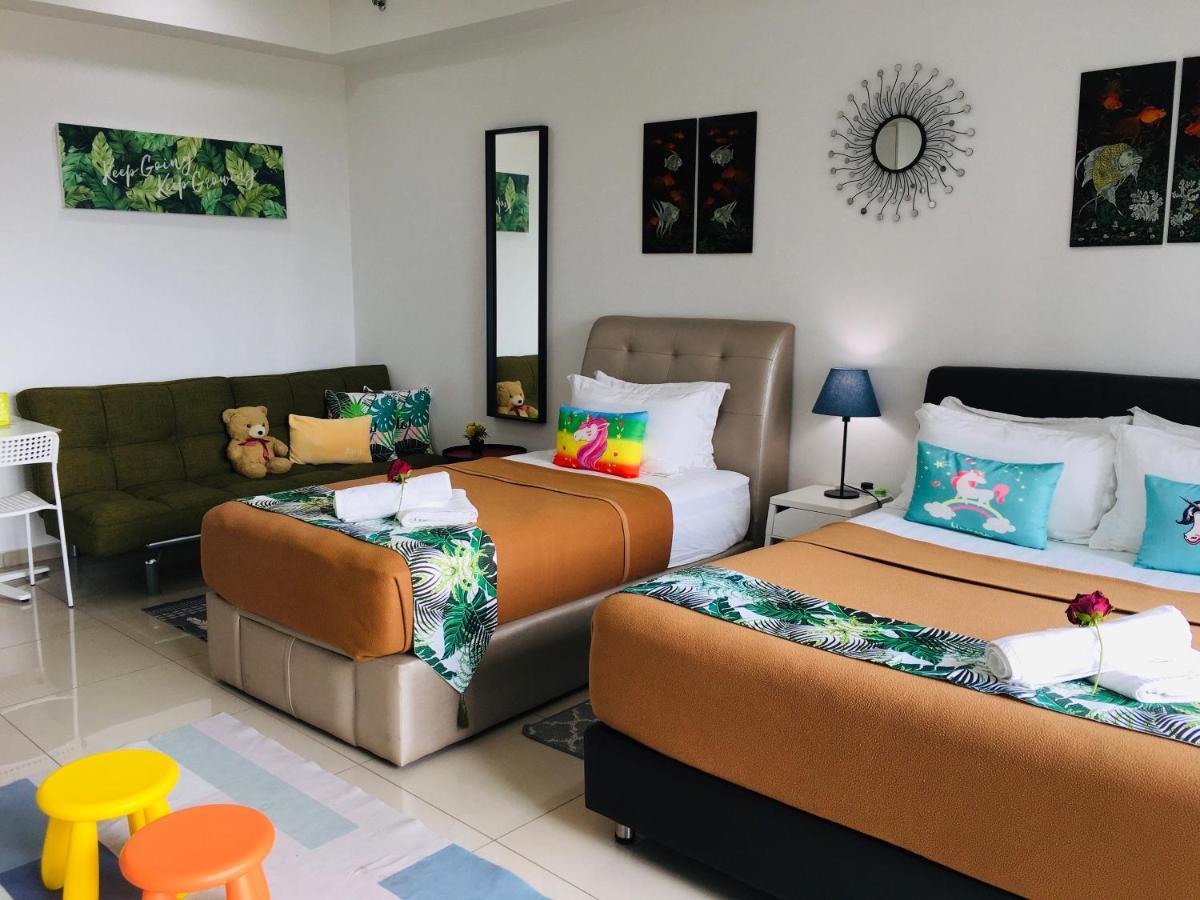 D'Gunduls Homestay Studio By Dgh I-City Shah Alam Ngoại thất bức ảnh