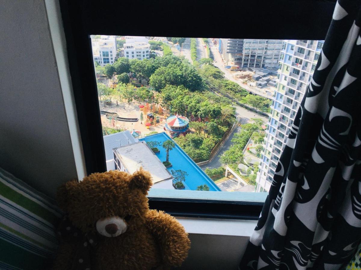 D'Gunduls Homestay Studio By Dgh I-City Shah Alam Ngoại thất bức ảnh