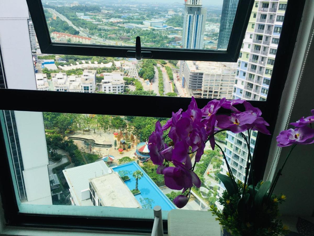 D'Gunduls Homestay Studio By Dgh I-City Shah Alam Ngoại thất bức ảnh