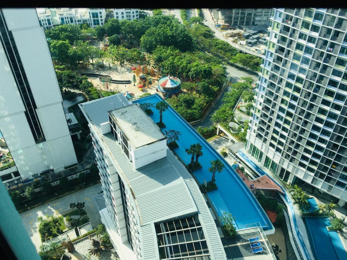 D'Gunduls Homestay Studio By Dgh I-City Shah Alam Ngoại thất bức ảnh