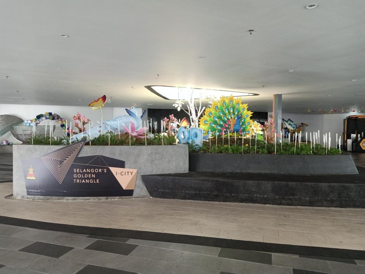 D'Gunduls Homestay Studio By Dgh I-City Shah Alam Ngoại thất bức ảnh