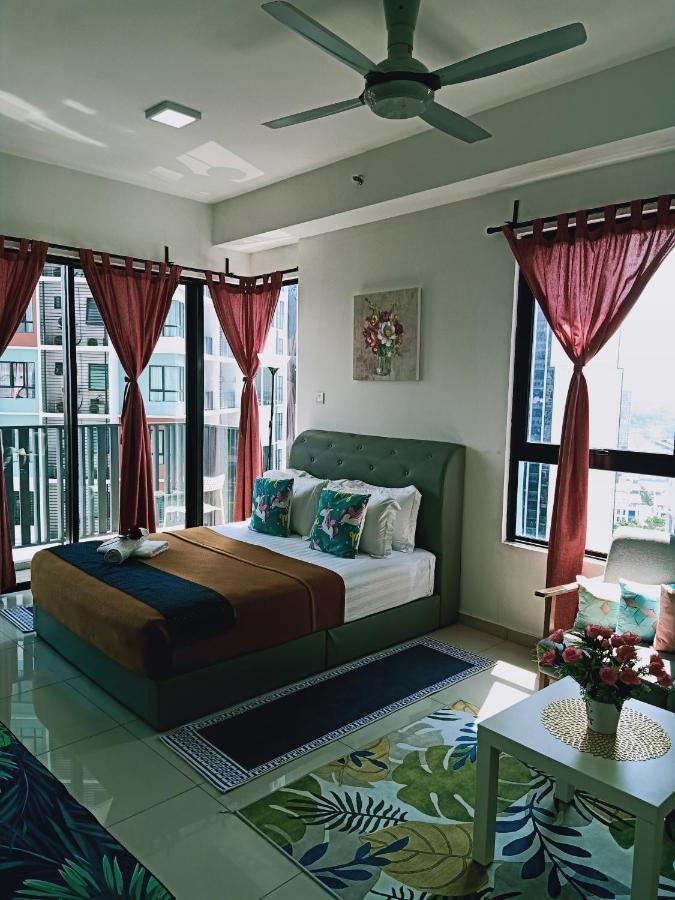 D'Gunduls Homestay Studio By Dgh I-City Shah Alam Ngoại thất bức ảnh