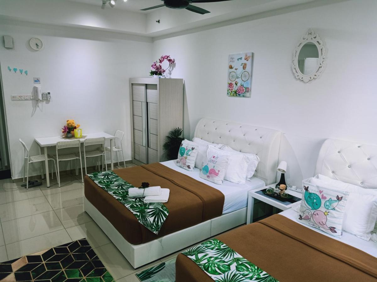 D'Gunduls Homestay Studio By Dgh I-City Shah Alam Ngoại thất bức ảnh