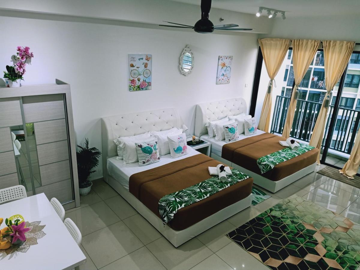 D'Gunduls Homestay Studio By Dgh I-City Shah Alam Ngoại thất bức ảnh