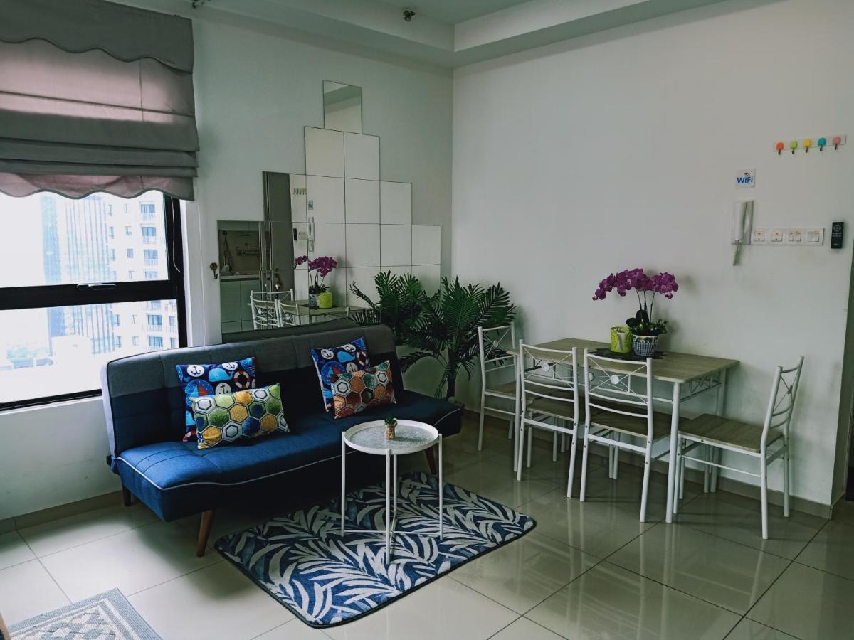 D'Gunduls Homestay Studio By Dgh I-City Shah Alam Ngoại thất bức ảnh