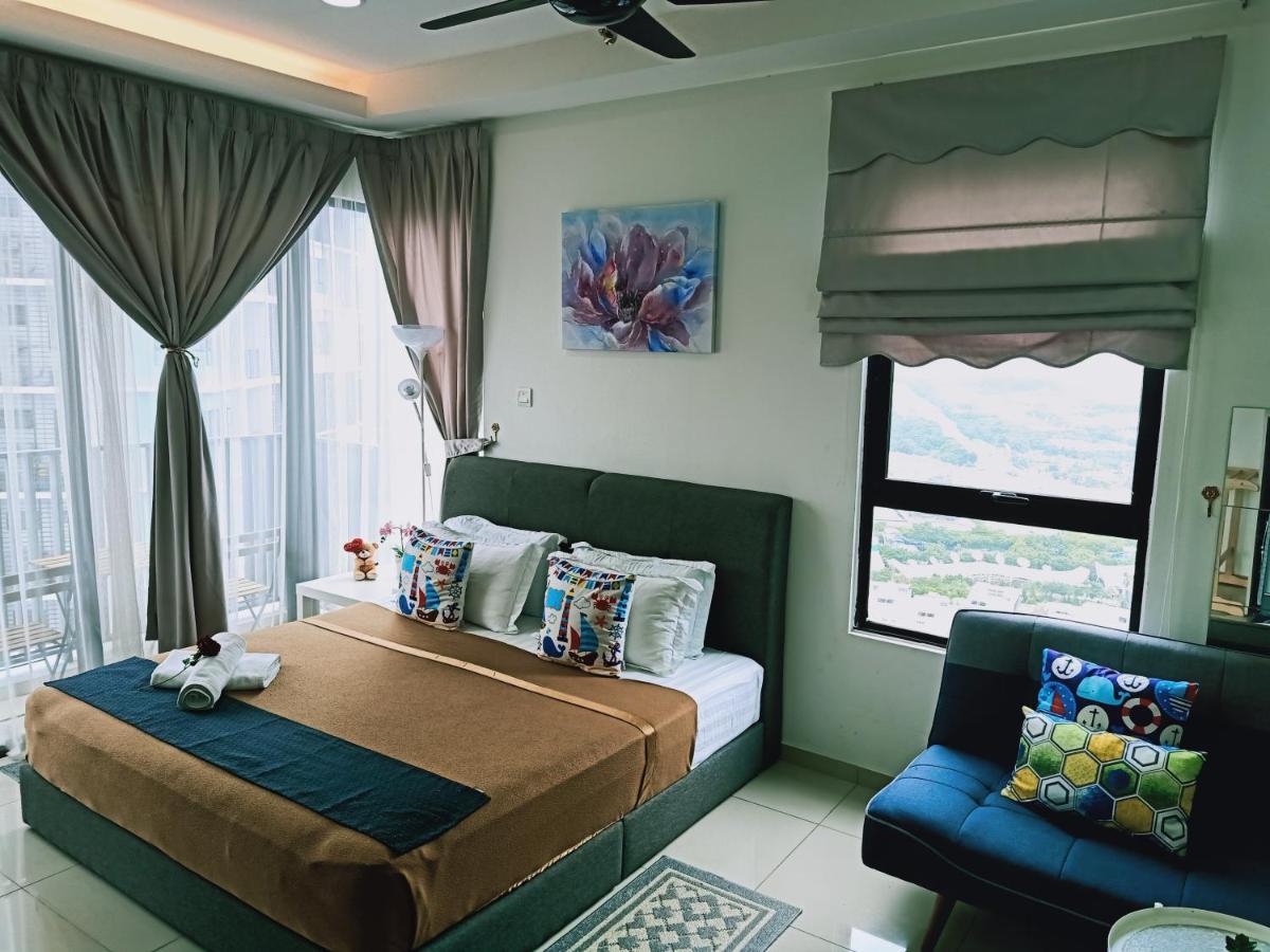 D'Gunduls Homestay Studio By Dgh I-City Shah Alam Ngoại thất bức ảnh
