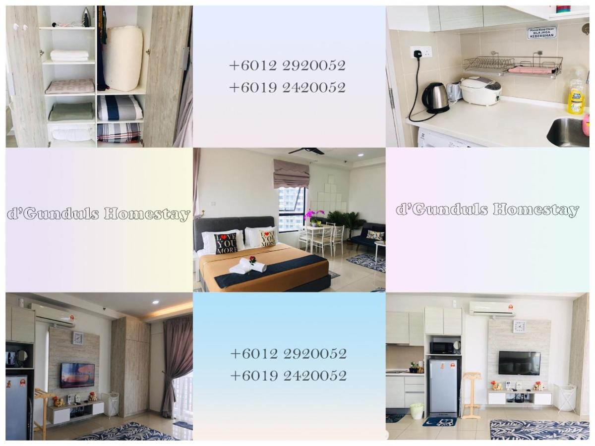 D'Gunduls Homestay Studio By Dgh I-City Shah Alam Ngoại thất bức ảnh