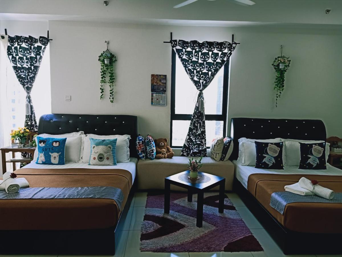 D'Gunduls Homestay Studio By Dgh I-City Shah Alam Ngoại thất bức ảnh