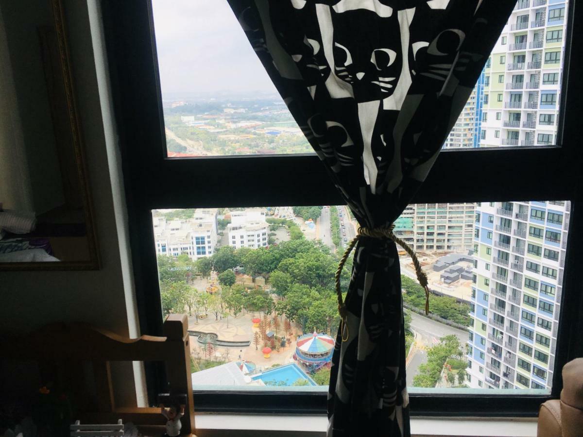 D'Gunduls Homestay Studio By Dgh I-City Shah Alam Ngoại thất bức ảnh
